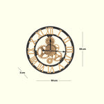 Load image into Gallery viewer, Steampunk Industrial Gear - Wall Clock Wall Clock|Vintage Clock|Hanging Clock|Decorative Clock|Home Decor|Wall Decor|Vintage Decor