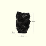 Load image into Gallery viewer, Textured Ceramic Gothic - Vase Home decor| Gothic Decor| Vases| Gothic Vases