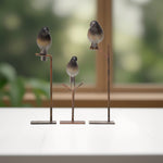 Load image into Gallery viewer, Perched Pals - Wall Decor | Home Decor | Bird Decor | Metal Stands