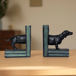 Load image into Gallery viewer, Dachshund Bookends - Home Decor | Bookends | Decorative Accents