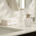 Load image into Gallery viewer, Classic Ceramic Vase - Cream and Brown Ceramic flower vase | Decorative vases | small vases for flowers | vase for living room | Decorative Vases for living room | Ceramic home decor items | Ceramic Vases Online India