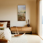 Load image into Gallery viewer, Serene Meadow – Hand-Painted Landscape Abstract Art| Home Decor| Wall Decor| Landscape Painting