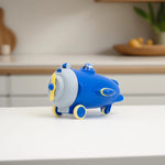 Load image into Gallery viewer, Cute Submarine Toy Bottle(Blue) water bottle | Water bottle for kids | Cute water bottles for kids
