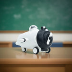 Load image into Gallery viewer, Cute Submarine Toy Bottle(Black) water bottle | Water bottle for kids | Cute water bottles for kids