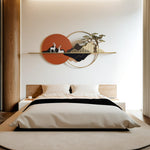 Load image into Gallery viewer, Eternal Landscapes – Metal Wall Art Abstract Art| Home Decor| Wall Decor| Wall Hanging | Landscape