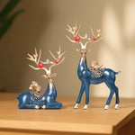 Load image into Gallery viewer, Majestic Reindeer Home Decor| Polyresin Decor |Reindeer Decor