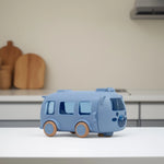 Load image into Gallery viewer, School Bus Water Bottle(Blue) water bottle | Water bottle for kids | Cute water bottles for kids