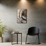 Load image into Gallery viewer, Textured Abstract Swirl - Art Wall | Decorative Art | Home Decor | Wall Decor | Swirl Art