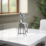 Load image into Gallery viewer, Jazz in Motion Home Decor | Polyresin Decor | Music Decor