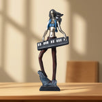 Load image into Gallery viewer, Keytar Queen Home Decor | Music Decor | Room Decor