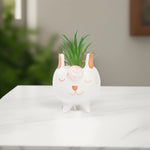 Load image into Gallery viewer, Adorable Sheep Ceramic Planter - Home Decor | Artificial Garden | Ceramic Vase | Sheep Planter
