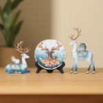 Load image into Gallery viewer, Woodland Wonders(Set of 3) - Home Decor | Table Top Decor | Console Table Decor