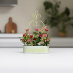 Load image into Gallery viewer, Ornate Garden(Pink) - Flowers For Flow Decor | Pinkers Decor | Shelves Decor