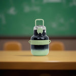 Load image into Gallery viewer, Compact Water Bottle(Black) water bottle | Water bottle for kids | Cute water bottles for kids