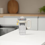 Load image into Gallery viewer, Pastel Charm Straw Bottle water bottle | Water bottle for kids | Sipper bottle