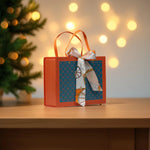 Load image into Gallery viewer, Delightful Dots Gift Box - Gift Box | Printed Gift Box | Birthday Gifts Box | Decorative Bags | Gift Ideas