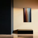 Load image into Gallery viewer, Textured Abstract Lines - Painting Wall Art | Decorative Art | Home Decor | Wall Decor | Abstract Painting