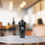 Load image into Gallery viewer, Matte Black Coffee Tumbler - Coffee Tumbler | Home Decor | Coffee Holder