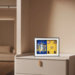 Load image into Gallery viewer, LeBron James Frame Home Decor| Wall Decor| Wall Hanging | Basketball Frame