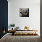 Load image into Gallery viewer, Modern Botanical Leaf Art - Wall Art | Decorative Art|Home Decor|Wall Decor|Floral Art| Floral Decor