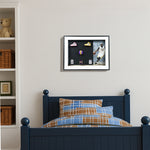 Load image into Gallery viewer, Black Mamba Frame Home Decor| Wall Decor| Wall Hanging | Basketball Frame