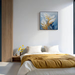 Load image into Gallery viewer, Elegant Feather - Art Decor | Wall Hanging | Feather Art| Home Decor| Wall Decor