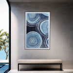 Load image into Gallery viewer, Abstract Circle Wall - Art Wall Art | Decorative Art | Home Decor | Wall Decor