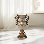 Load image into Gallery viewer, Gilded Grace Vase - Decorative Vase | Polyresin Vase|Floral Vase|Home Decor|Tabletop Decor|Decorative Accents|Home Decor Accents|Statement Piece | Hand painted Vase