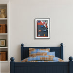 Load image into Gallery viewer, Chicago Bulls Frame Home Decor| Wall Decor| Wall Hanging | Ronaldo Frame | Football Frame