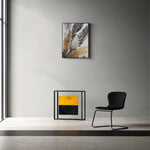 Load image into Gallery viewer, Elegant Feather - Art Decor | Wall Hanging | Feather Art| Home Decor| Wall Decor