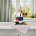 Load image into Gallery viewer, Chef's Delight Chef Statue | Home Decor | Cute Statue
