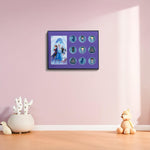 Load image into Gallery viewer, Frozen Magic – Mini Character Frame Wall Art Home Decor| Wall Decor| Wall Hanging | Frozen Art | Frozen
