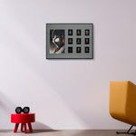 Load image into Gallery viewer, Superhero Legacy – Mini Collectible Character Frame Home Decor| Wall Decor| Wall Hanging | Superhero Decor