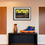 Load image into Gallery viewer, LeBron James Frame Home Decor| Wall Decor| Wall Hanging | Basketball Frame