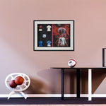 Load image into Gallery viewer, Jersey Evolution Frame| Home Decor| Wall Decor| Wall Hanging | Ronaldo Frame | Football Frame