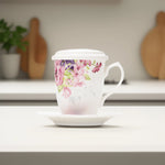 Load image into Gallery viewer, BritishTea Cups Home Decor | Ceramic Decor | Teacup Decor