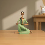 Load image into Gallery viewer, Yoga Grace - Yoga Posture Statue | Yoga Woman | Living Room Decor