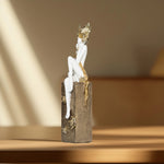 Load image into Gallery viewer, Whispering Secrets - Elegant Figurine | Living Room Decor | Home decor