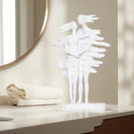 Load image into Gallery viewer, Windswept Love - Showpiece For Living Room | Home Decor | Living Room Decor