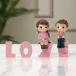 Load image into Gallery viewer, Love Letters Couple Home Decor|Love Statue|Showpiece