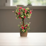 Load image into Gallery viewer, Everlasting Bloom(Pink) - Flowers For Decor | Pink Flowers Decor | Shelves Decor