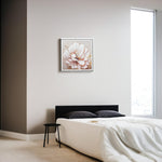 Load image into Gallery viewer, Elegant Floral - Art Decor | Wall Hanging | Feather Art| Home Decor| Wall Decor