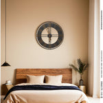 Load image into Gallery viewer, Rustic Industrial - Wall Clock | Vintage Clock | Hanging Clock | Decorative Clock |Home Decor | Wall Decor | Vintage Deco