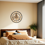 Load image into Gallery viewer, Steampunk Industrial Gear - Wall Clock Wall Clock|Vintage Clock|Hanging Clock|Decorative Clock|Home Decor|Wall Decor|Vintage Decor