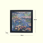 Load image into Gallery viewer, Monet's Water Lilies - Wall Art | Decorative Art | Home Decor | Wall Decor | Floral Art | Floral Decor
