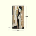 Load image into Gallery viewer, Abstract Grace – Modern Hand-Painted Art Abstract Art| Home Decor| Wall Decor| Landscape Painting