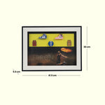 Load image into Gallery viewer, LeBron James Frame Home Decor| Wall Decor| Wall Hanging | Basketball Frame