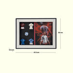 Load image into Gallery viewer, Jersey Evolution Frame| Home Decor| Wall Decor| Wall Hanging | Ronaldo Frame | Football Frame