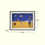 Load image into Gallery viewer, Lakers Heroics – LeBron Basketball Frame - Home Decor| Wall Decor| Wall Hanging | Lakers | Basketball Frame