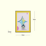 Load image into Gallery viewer, 3D Abstract Guitar Frame - Starburst Design Wall Hanging | Wall Decor | Wall Art | Home Decor | Abstract Art